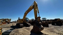 Front of used Excavator